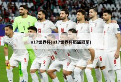 u17世界杯(u17世界杯历届冠军)