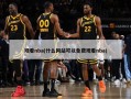 观看nba(什么网站可以免费观看nba)