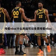 观看nba(什么网站可以免费观看nba)