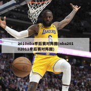 2010nba季后赛对阵图(nba20102011季后赛对阵图)