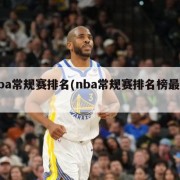 nba常规赛排名(nba常规赛排名榜最新)