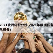 2021欧洲杯积分榜(2021年欧洲杯各队积分)