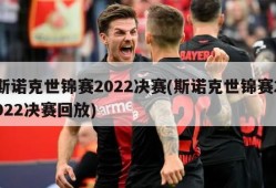 斯诺克世锦赛2022决赛(斯诺克世锦赛2022决赛回放)