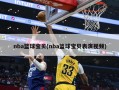 nba篮球宝贝(nba篮球宝贝表演视频)