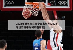 2023年世界杯在哪个国家举办(2023年世界杯举办城市在哪里)