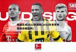 德国无缘2022世界杯(2022年世界杯德国会崛起吗)