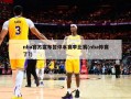 nba官方宣布暂停本赛季比赛(nba停赛了?)